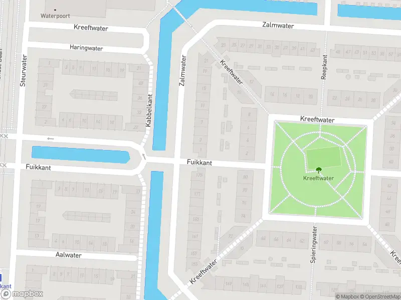 Ambulance met gepaste spoed naar de Zalmwater in Barendrecht