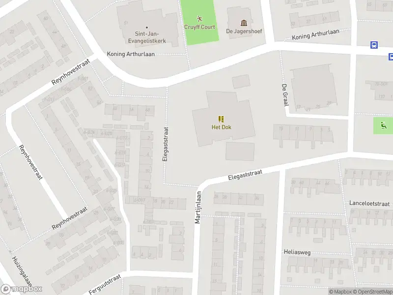 Brandweer met grote spoed naar de Elegaststraat in Eindhoven vanwege gebouwbrand