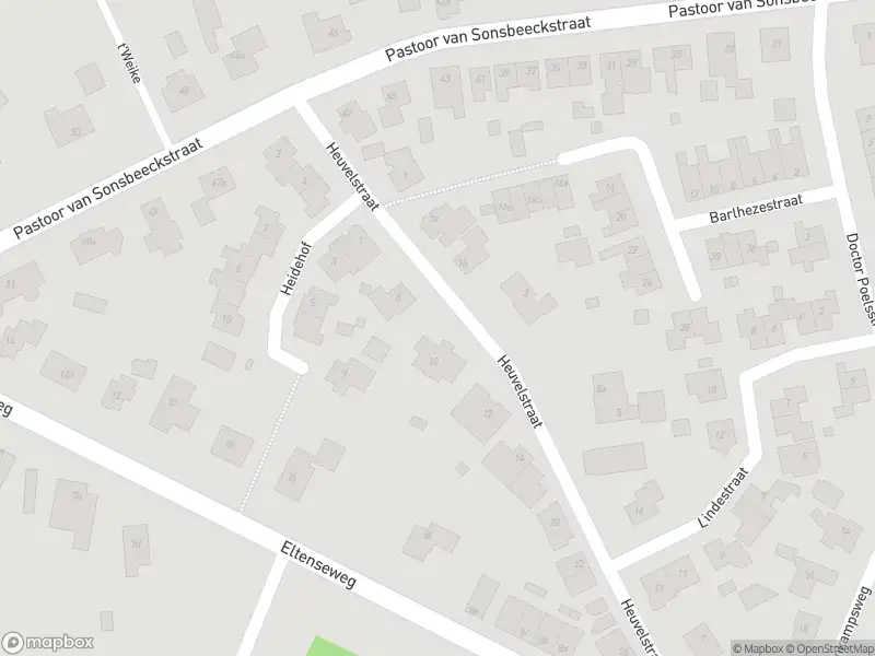 Brandweer met grote spoed naar de Heuvelstraat in Stokkum vanwege gebouwbrand