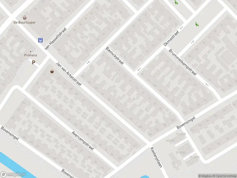 Brandweer met gepaste spoed naar de Bovensingel in Kampen