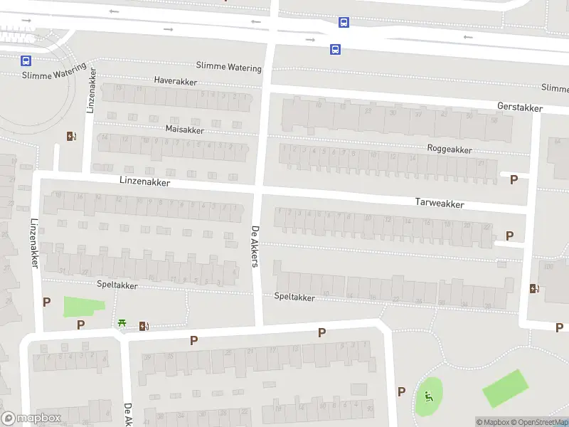 Brandweer met grote spoed naar de Tarweakker in Schiedam vanwege reanimatie