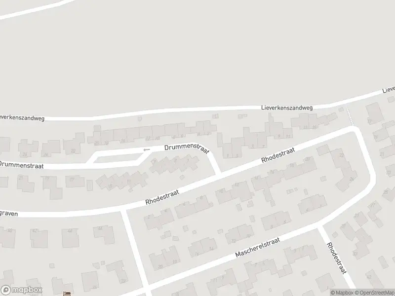 Brandweer en politie met grote spoed naar de Drummenstraat in Wijnandsrade vanwege middelgrote brand