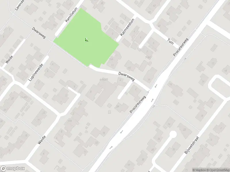 Brandweer met grote spoed naar de Dwarsweg in Dongen