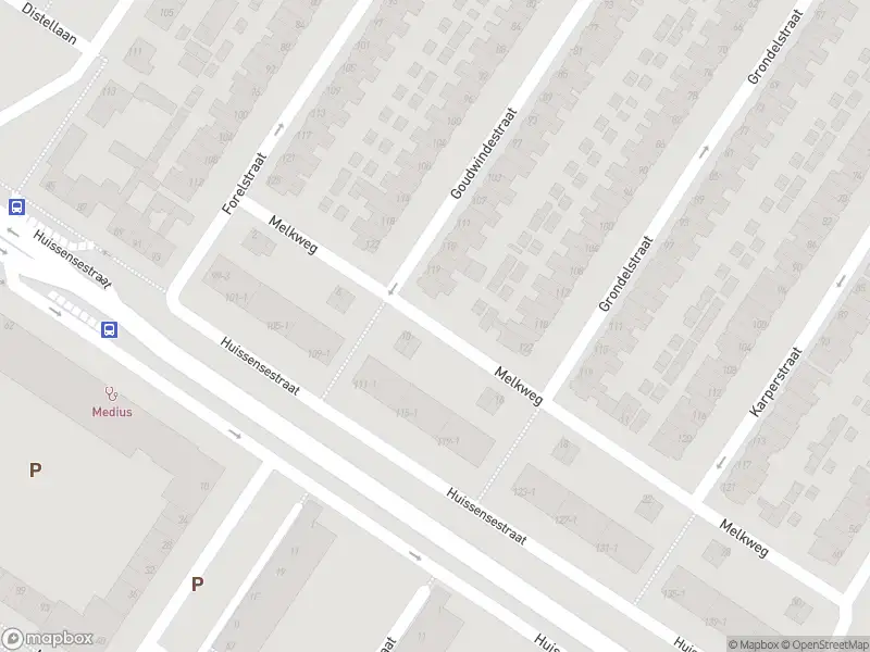 Brandweer met gepaste spoed naar de Melkweg in Arnhem