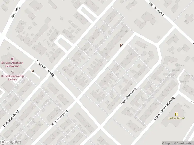 Brandweer met gepaste spoed naar de Middellandweg in Oostvoorne vanwege voertuigbrand