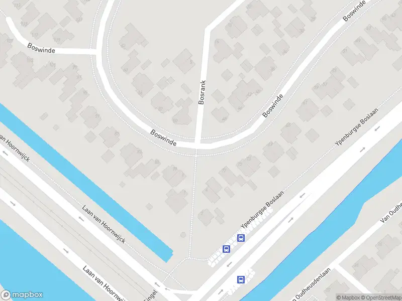 Brandweer met gepaste spoed naar de Bosrank in 's-Gravenhage