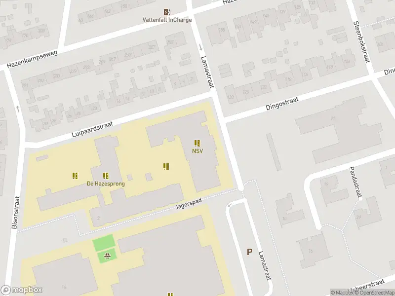 Brandweer met gepaste spoed naar de Lamastraat in Nijmegen