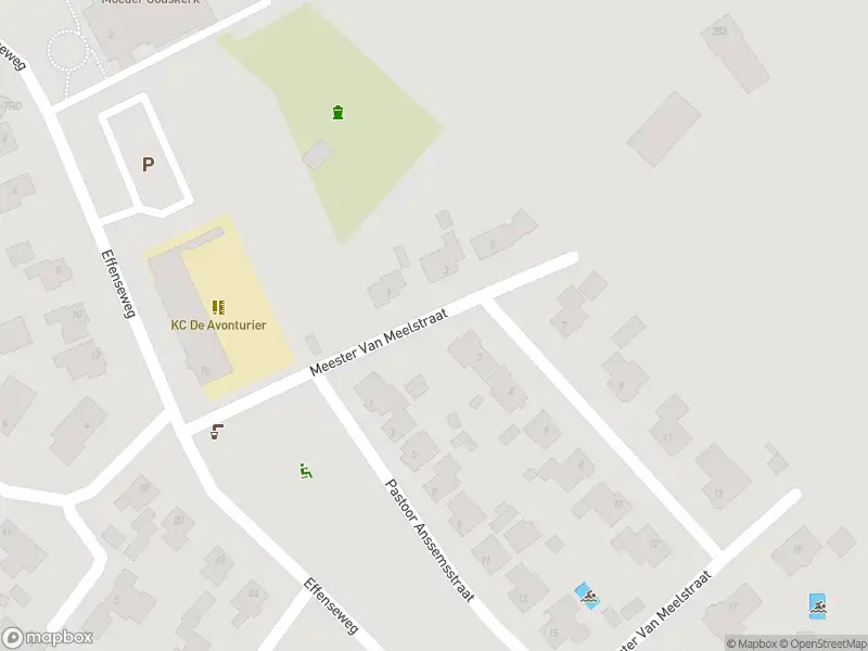 Brandweer met gepaste spoed naar de Meester Van Meelstraat in Breda