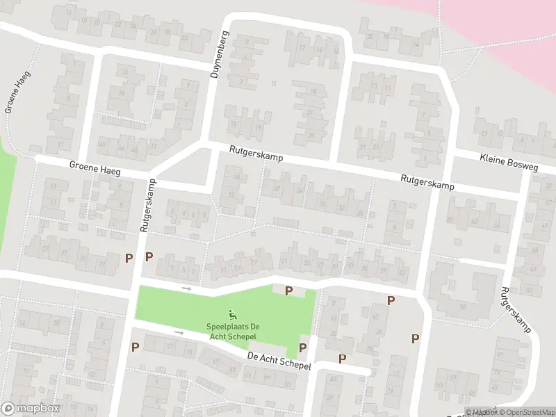 Brandweer met gepaste spoed naar de Rutgerskamp in Ermelo