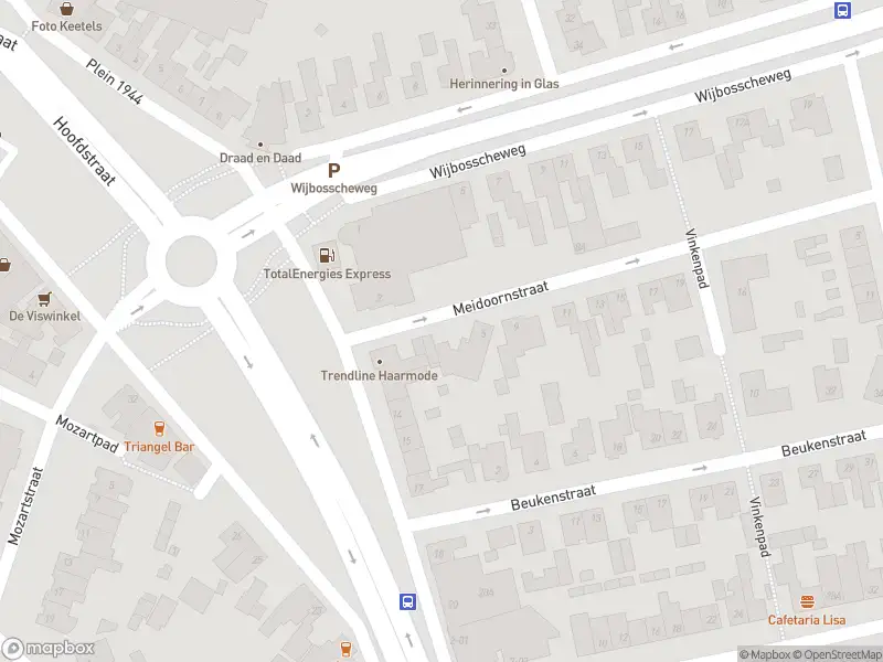 Brandweer met gepaste spoed naar de Meidoornstraat in Schijndel vanwege een buitenbrand