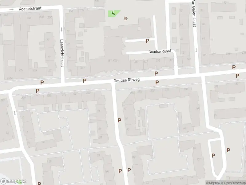 Ambulance met gepaste spoed naar de Goudse Rijweg in Rotterdam