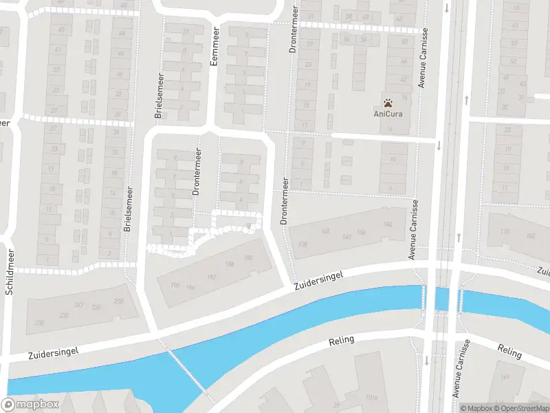 Ambulance met gepaste spoed naar de Drontermeer in Barendrecht