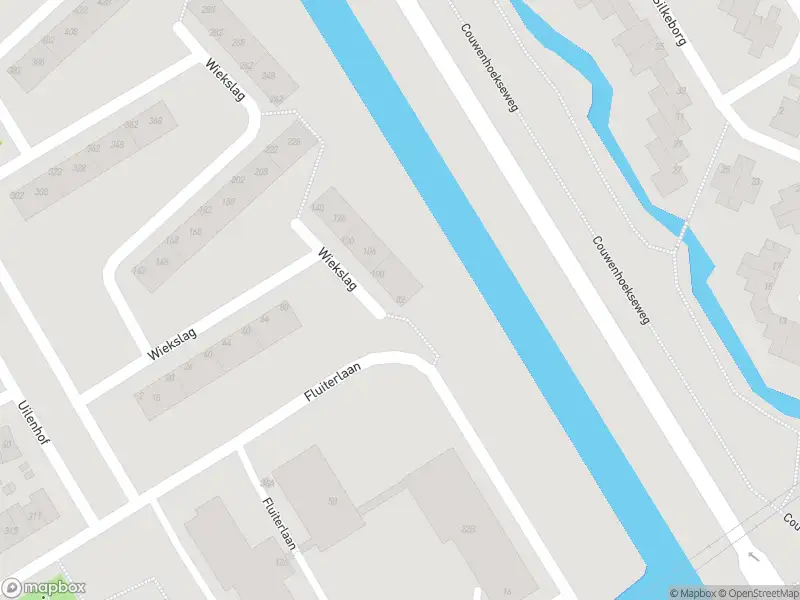 Ambulance met gepaste spoed naar de Wiekslag in Capelle aan den IJssel