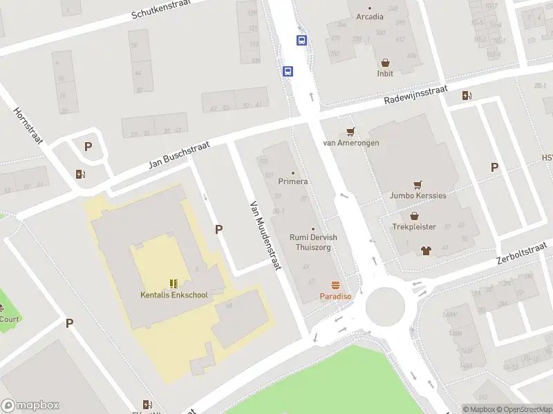 Brandweer met grote spoed naar de Van Muudenstraat in Zwolle vanwege voertuigbrand