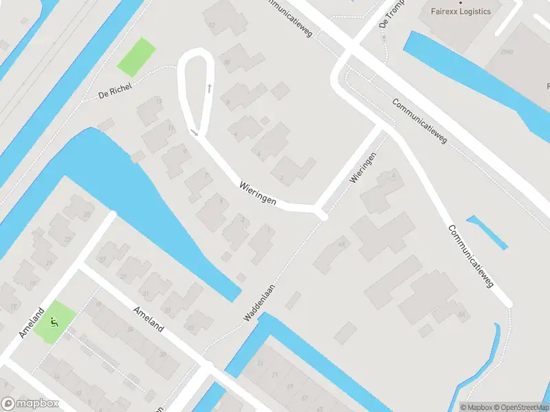 Ambulance naar de Wieringen in Heemskerk vanwege ongeval met letsel