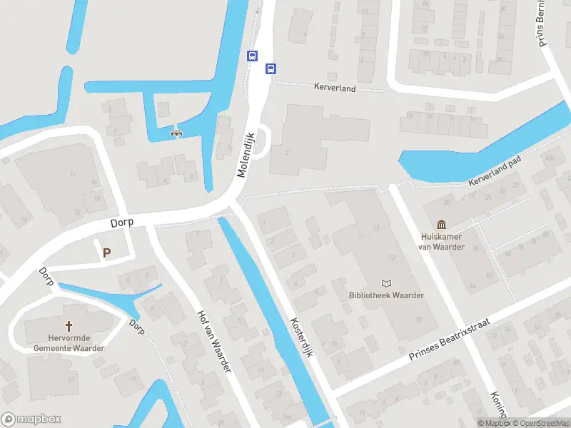 Brandweer met grote spoed naar de Dorp in Waarder vanwege voertuigbrand