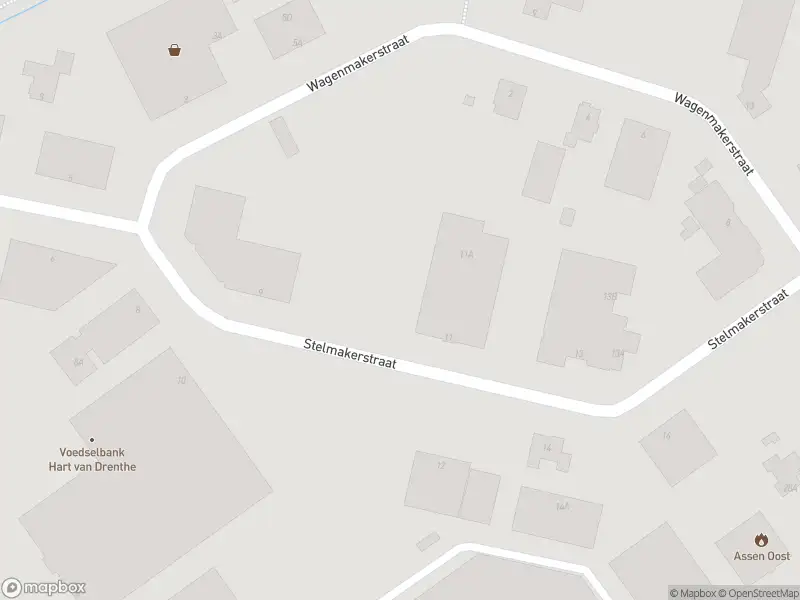 Politie met grote spoed naar de Stelmakerstraat in Assen vanwege ongeval met letsel