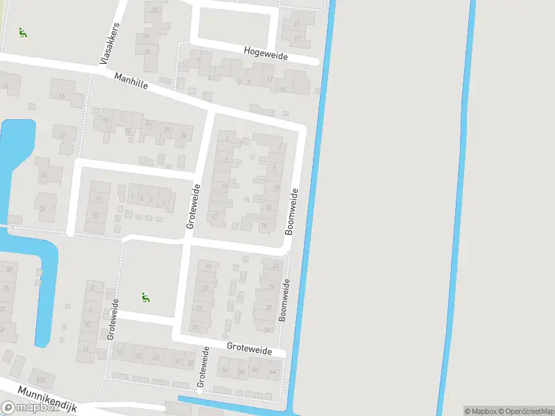 Politie naar de Boomweide in Westmaas vanwege ongeval met letsel