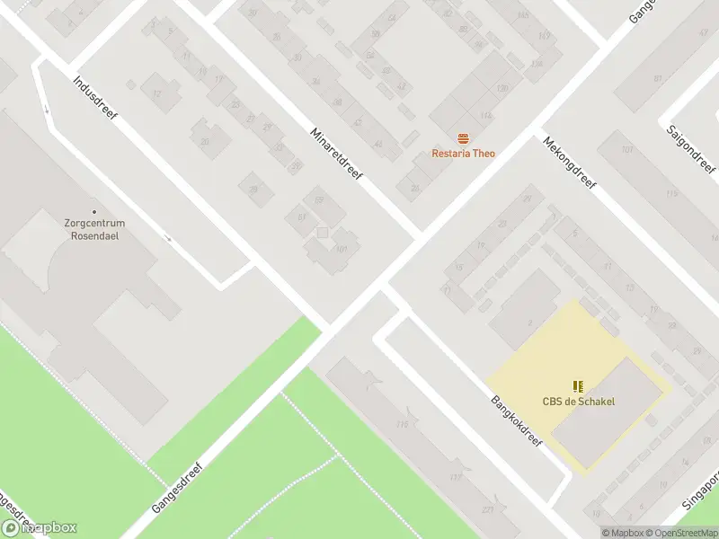 Brandweer met gepaste spoed naar de Gangesdreef in Utrecht