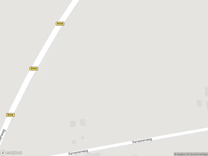 Brandweer met grote spoed naar de Varsenerweg in Ommen vanwege gebouwbrand