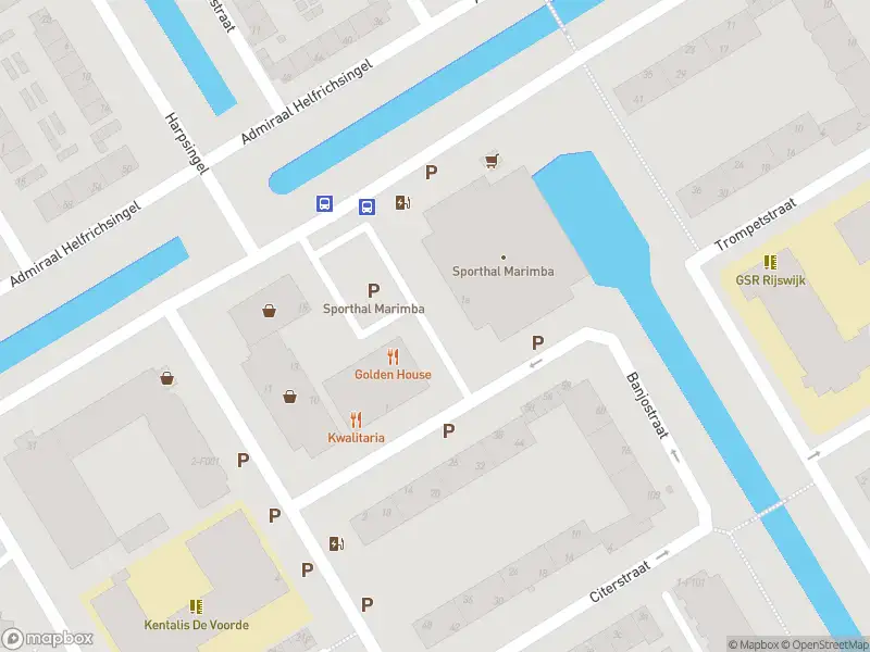 Brandweer met grote spoed naar de Waldhoornplein in Rijswijk vanwege een buitenbrand