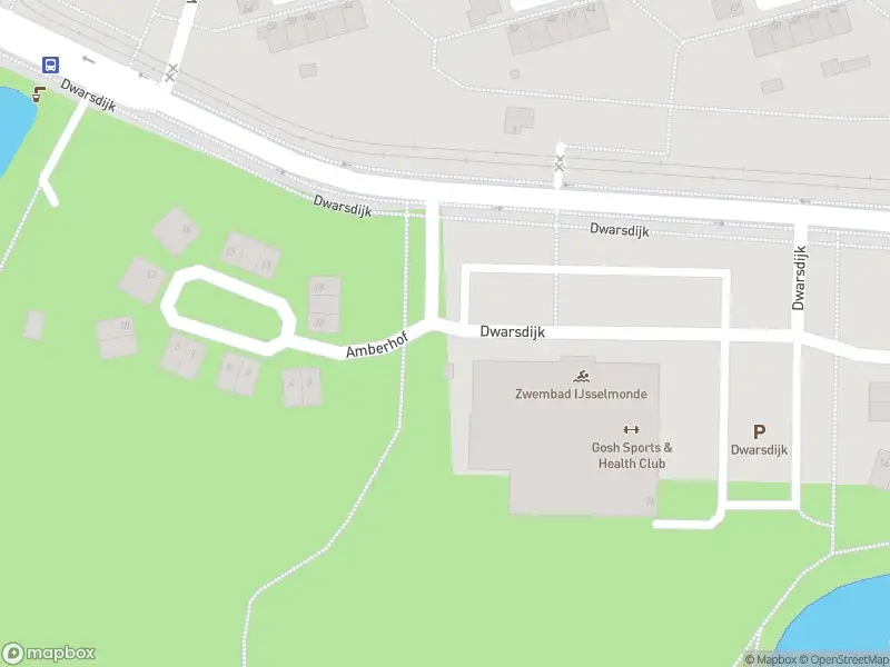 Brandweer met grote spoed naar de Dwarsdijk in Rotterdam vanwege voertuigbrand