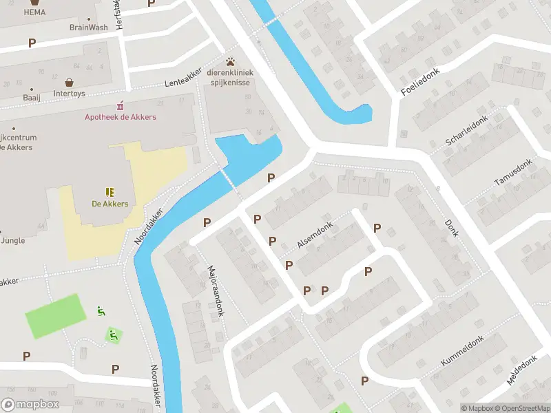 Politie naar de Saffraandonk in Spijkenisse vanwege dier(en) in nood