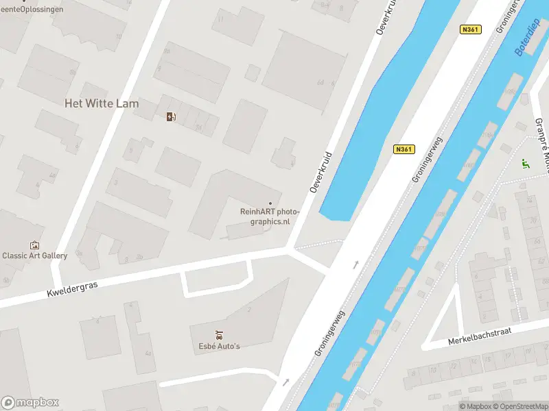 Politie met grote spoed naar de Oeverkruid in Groningen vanwege ongeval met letsel