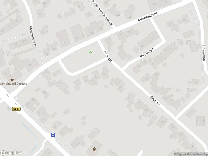 Brandweer met gepaste spoed naar de Grundel in Angeren