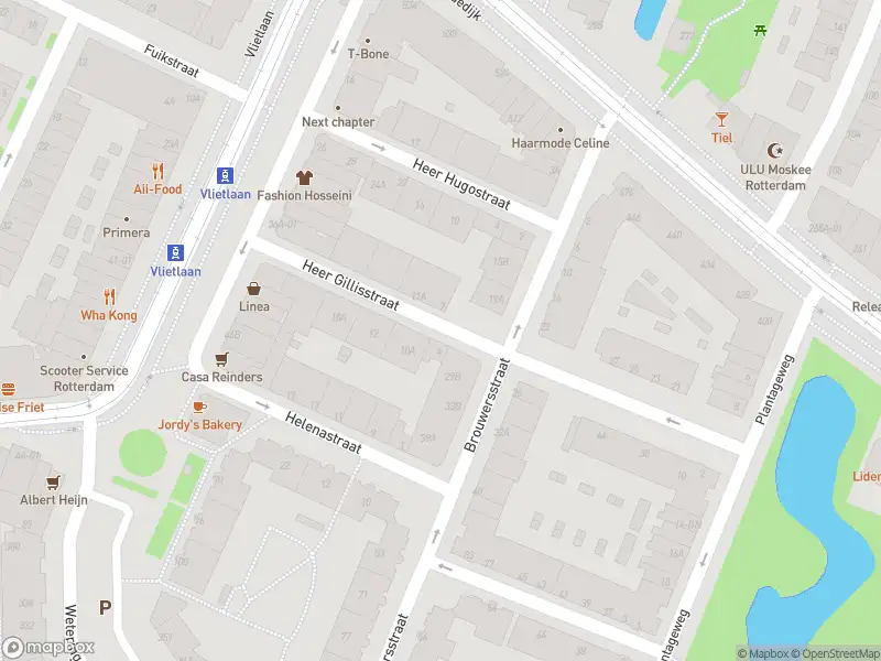 Brandweer met grote spoed naar de Heer Gillisstraat in Rotterdam vanwege voertuigbrand