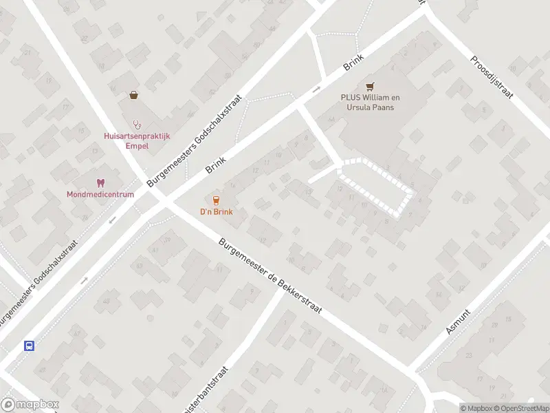 Brandweer met grote spoed naar de Burgemeester de Bekkerstraat in 's-Hertogenbosch vanwege gebouwbrand