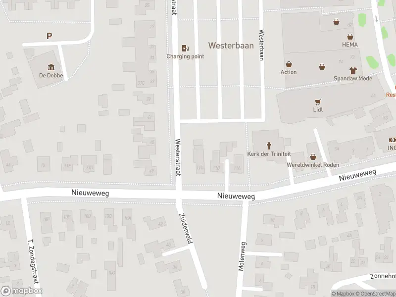 Brandweer met grote spoed naar de Oudgenoegstraat in Roden vanwege middelgrote brand