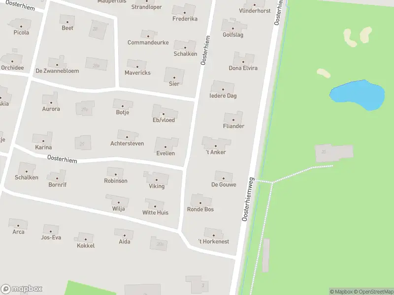 Brandweer met gepaste spoed naar de Oosterhiemweg in Hollum