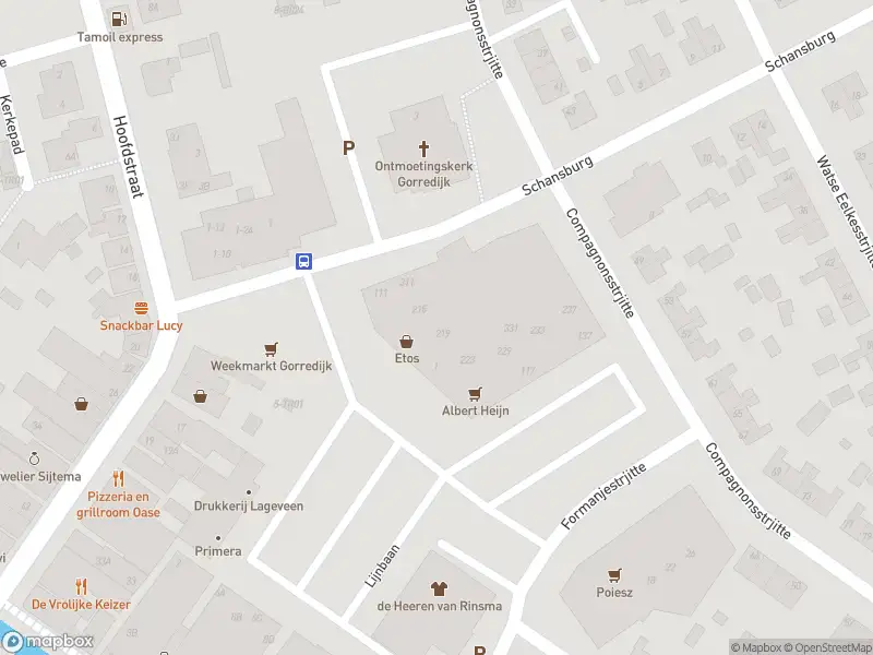 Brandweer met gepaste spoed naar de Hofland in Gorredijk vanwege een buitenbrand