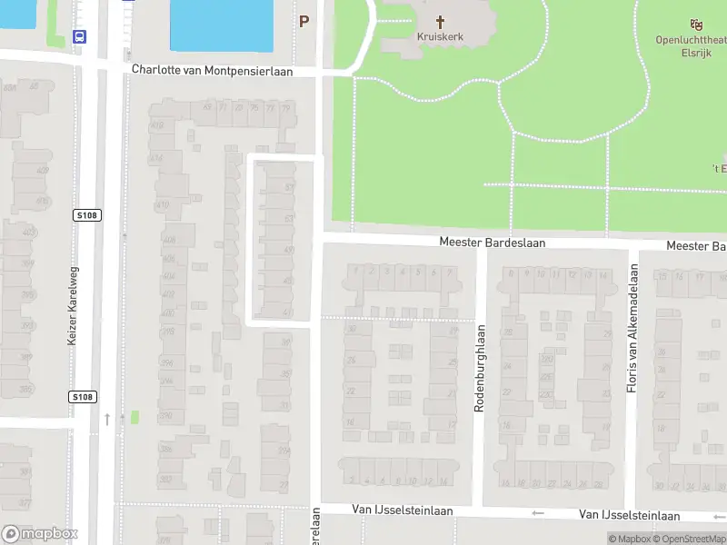 Brandweer met gepaste spoed naar de Mr. Bardeslaan in Amstelveen