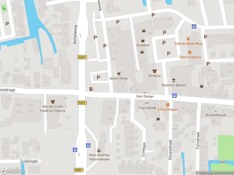 Ambulance met gepaste spoed naar de Oude Gemeneweg in Hazerswoude-Dorp