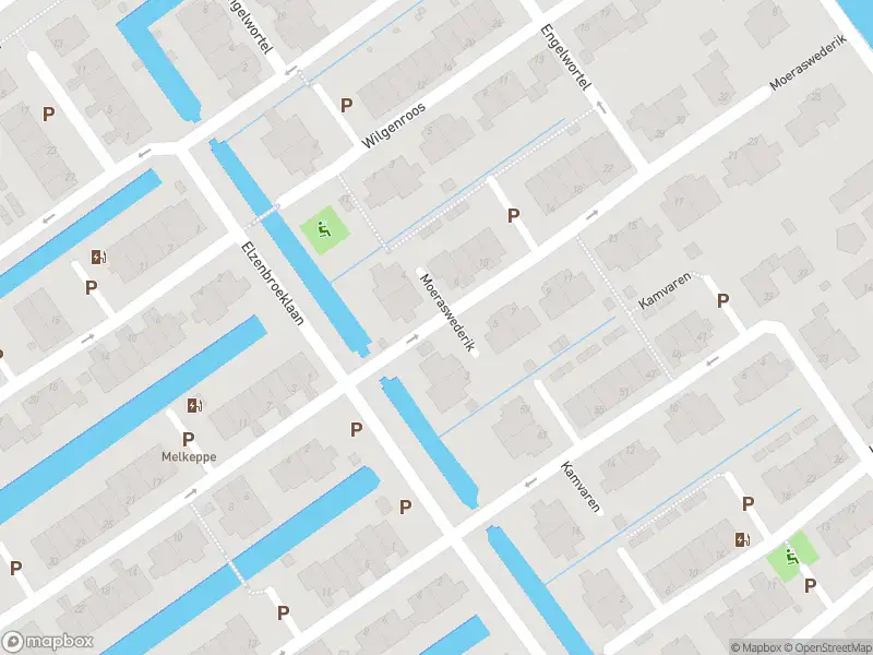 Brandweer met gepaste spoed naar de Moeraswederik in 's-Gravenhage