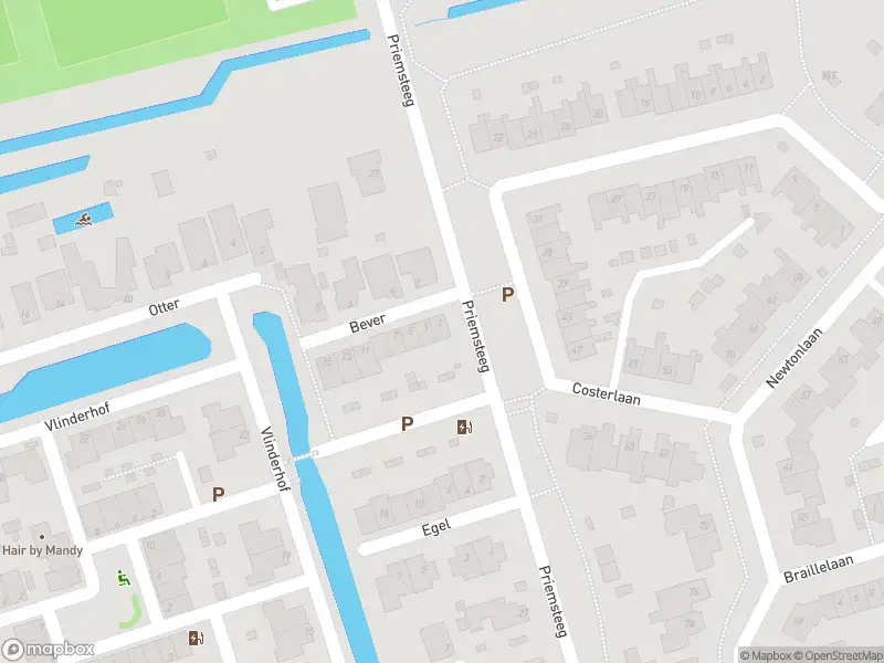 Brandweer met gepaste spoed naar de Bever in Vlijmen