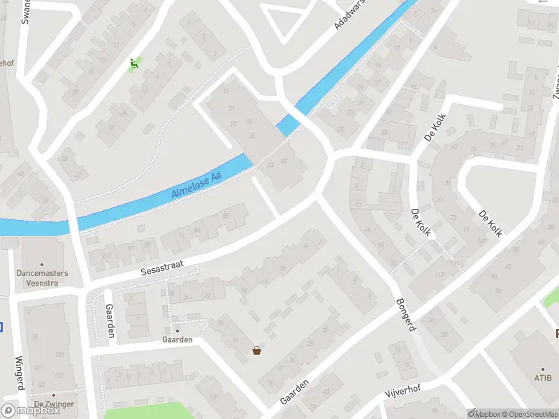 Brandweer met grote spoed naar de Gaarden in Almelo vanwege middelgrote brand