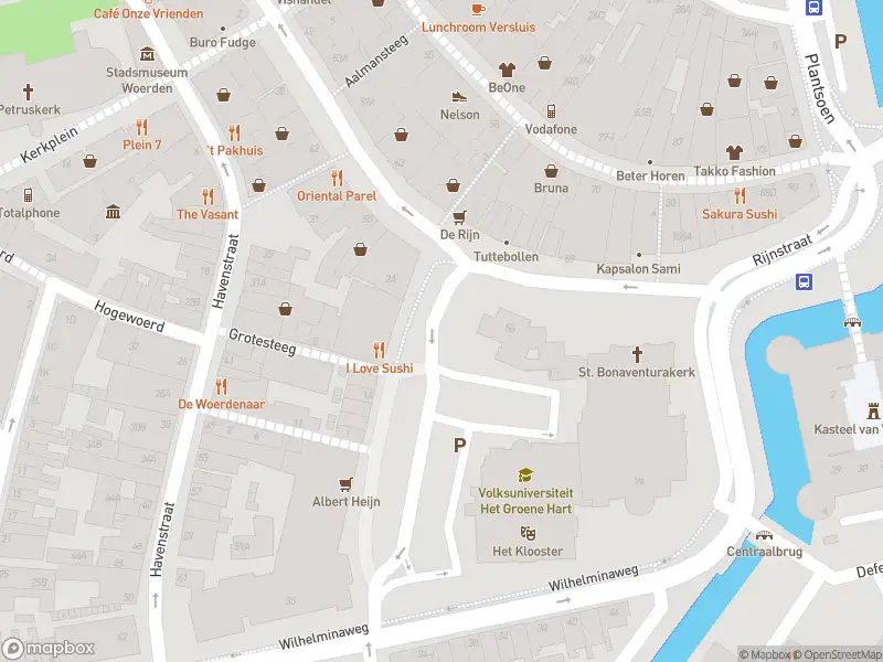 Brandweer met gepaste spoed naar de Wagenstraat in Woerden