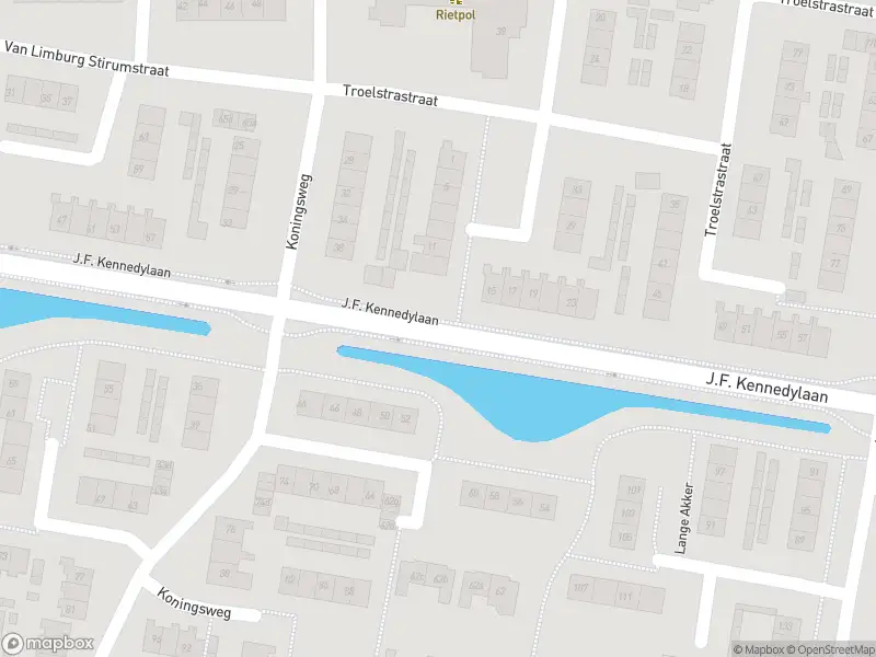 Brandweer met grote spoed naar de J.F. Kennedylaan in Geldermalsen vanwege voertuigbrand