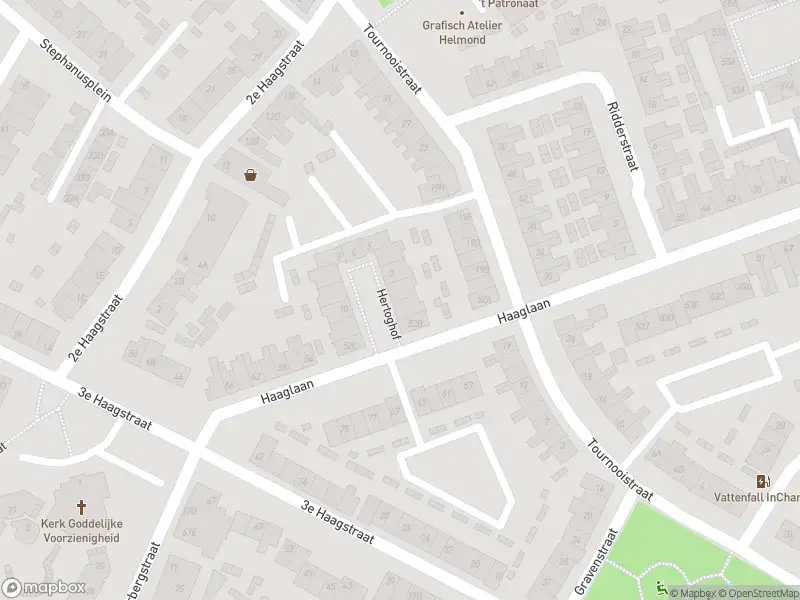 Brandweer met grote spoed naar de Hertoghof in Helmond vanwege voertuigbrand