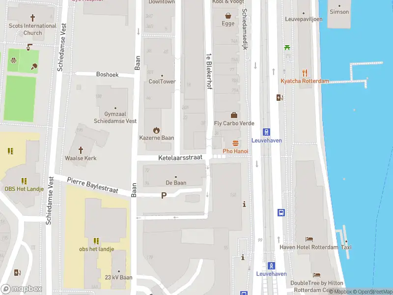 Brandweer met normale urgentie naar de Ketelaarsstraat in Rotterdam