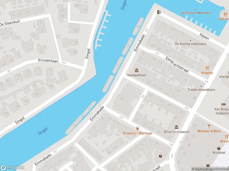 Brandweer met grote spoed naar de Emmakade in Woerden vanwege middelgrote brand