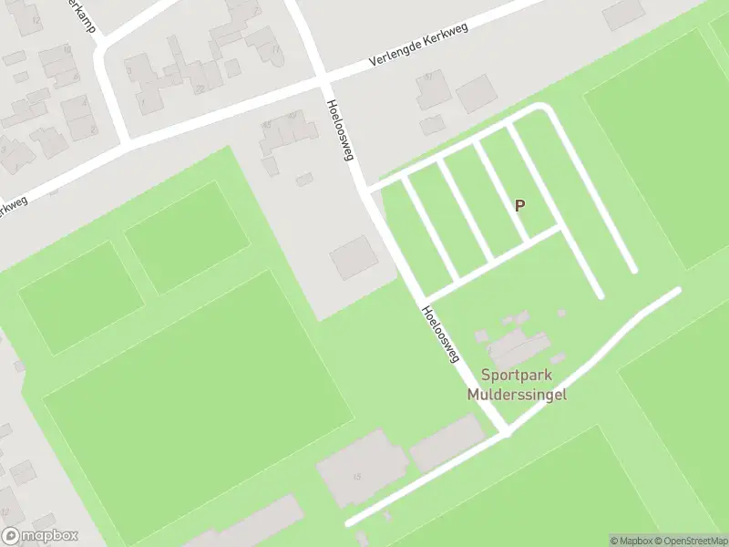 Brandweer met gepaste spoed naar de Hoeloosweg in Wezep