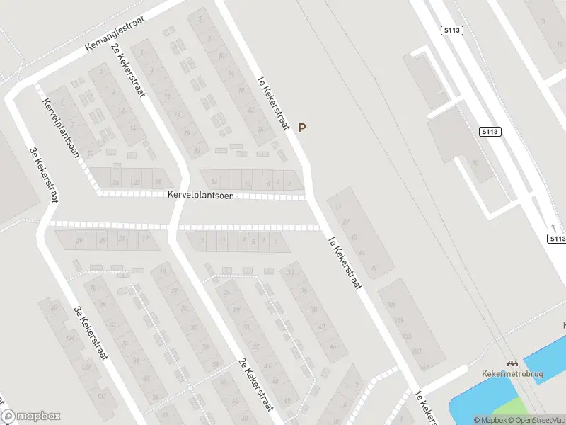 Brandweer met gepaste spoed naar de Kervelplantsoen in Amsterdam