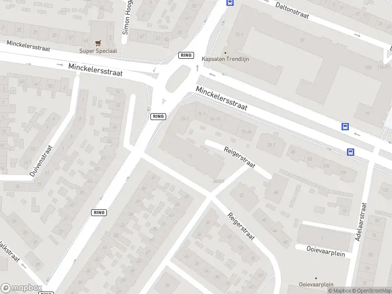 Brandweer met gepaste spoed naar de Adelaarstraat in Hilversum