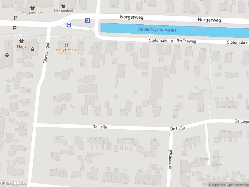 Brandweer met gepaste spoed naar de Leeksterweg in Haulerwijk