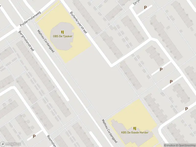 Brandweer met gepaste spoed naar de Poldermolenweg in Almere