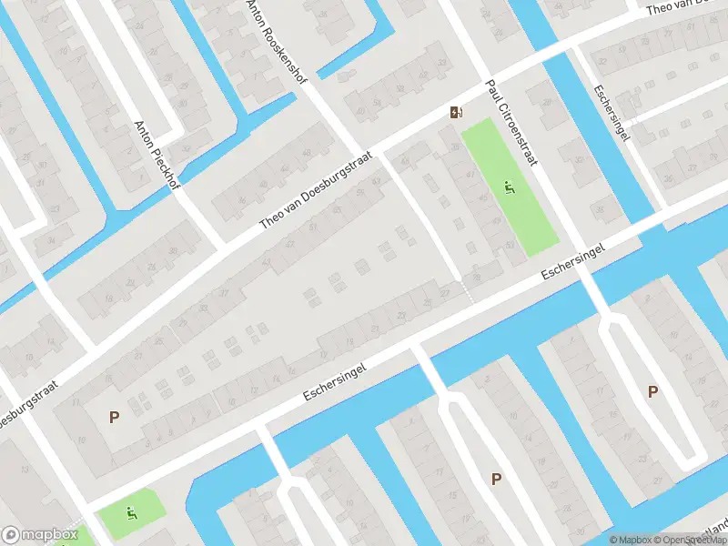 Brandweer met gepaste spoed naar de Eschersingel in Utrecht